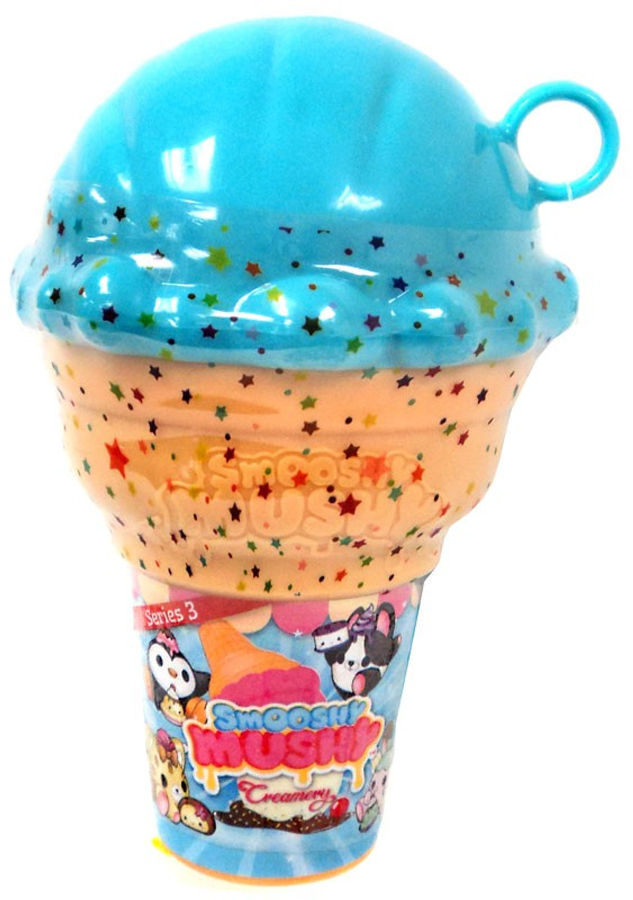 Smooshy Mushy Creamery Smooshy Surprises Series 3 Mystery Pack Blue Redwood - ToyWiz