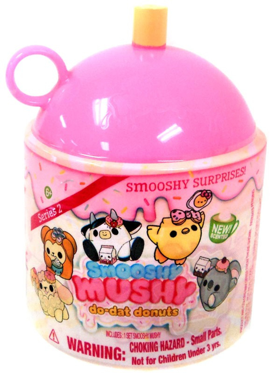Smooshy Mushy Do-Dat Donuts Smooshy Surprises Series 2 Mystery Pack Pink Redwood - ToyWiz