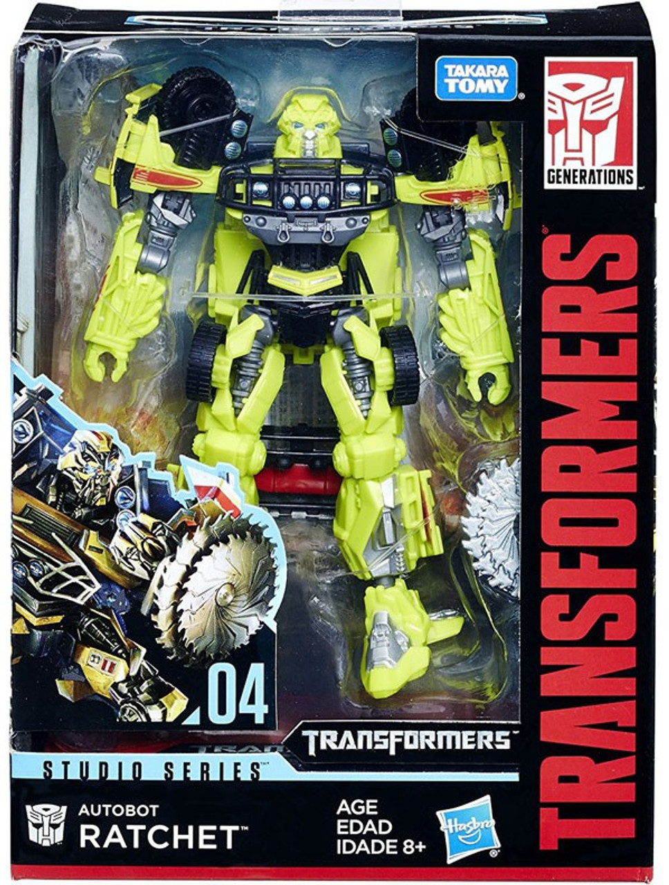 Transformers Studio Series Ratchet Deluxe Action Figure 04 ...
