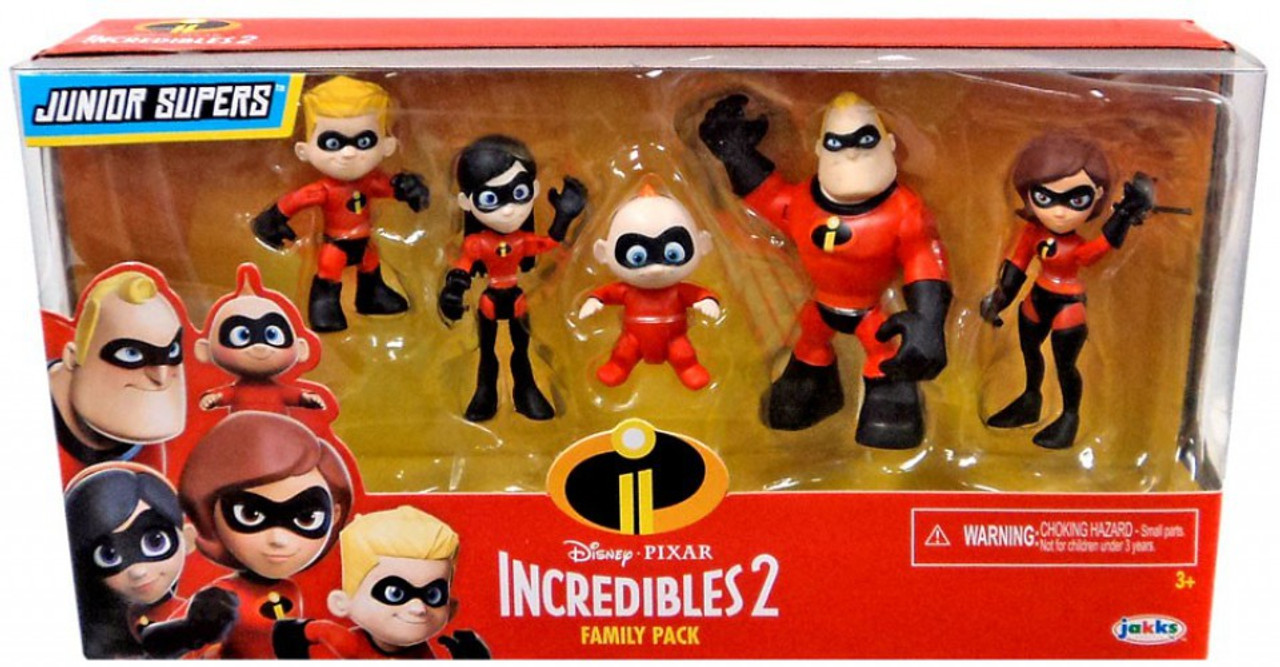 incredibles 2 junior supers