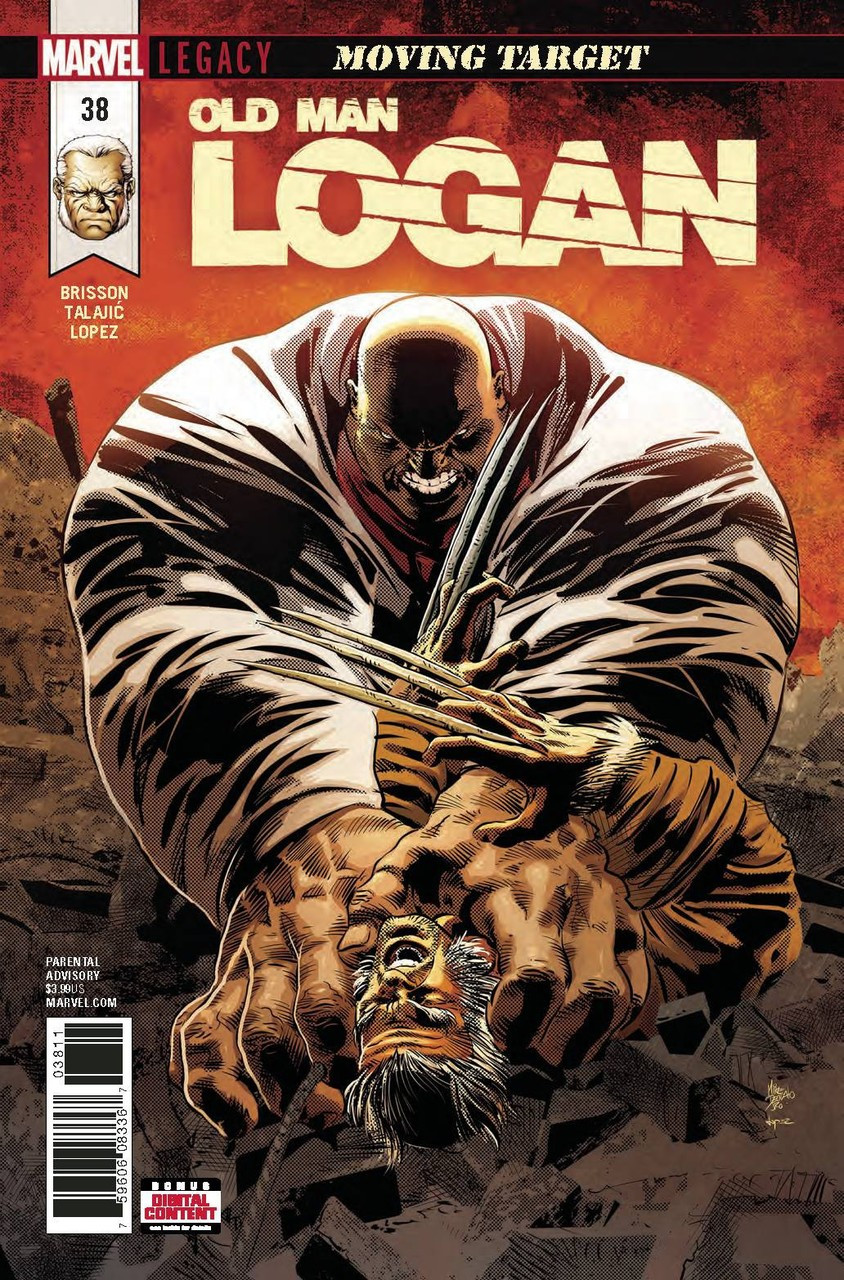 Old Man Logan Comic Download