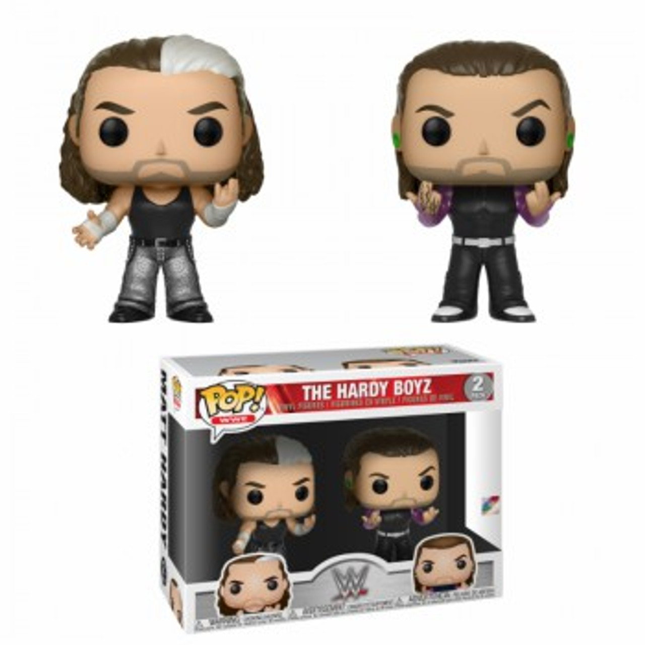 custom wwe funko pop