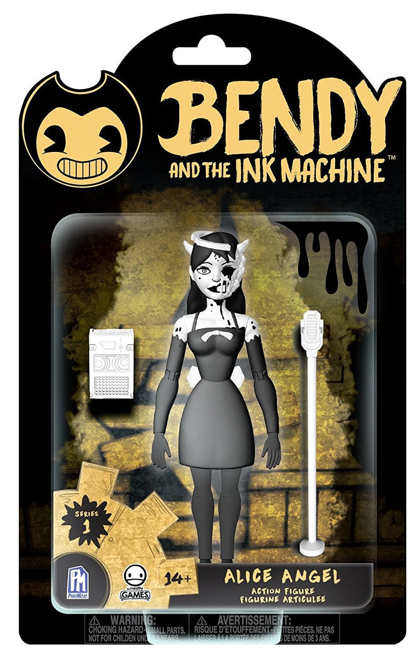 bendy and the ink machine alice angel x reader