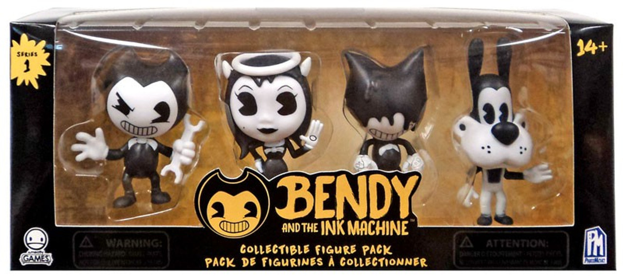 bendy and the ink machine series 1 bendy alice ink bendy boris