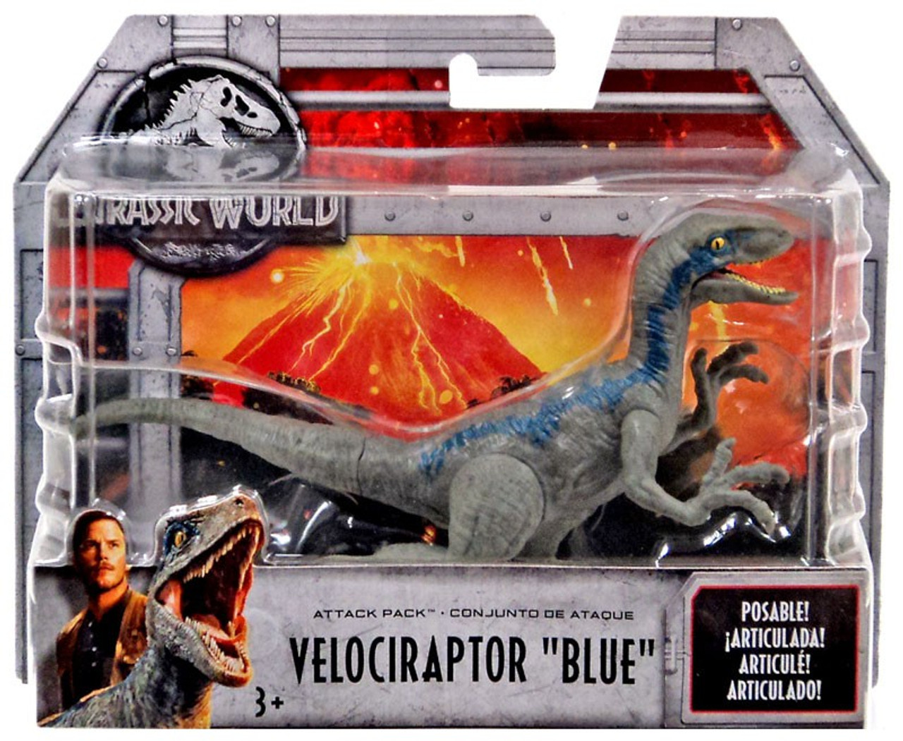 Jurassic World Velociraptor Pack 1319