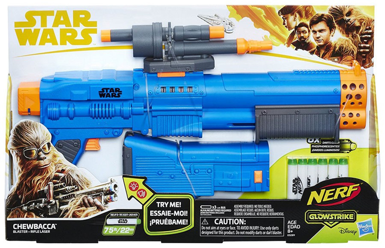 Solo A Star Wars Story Nerf Chewbacca Blaster