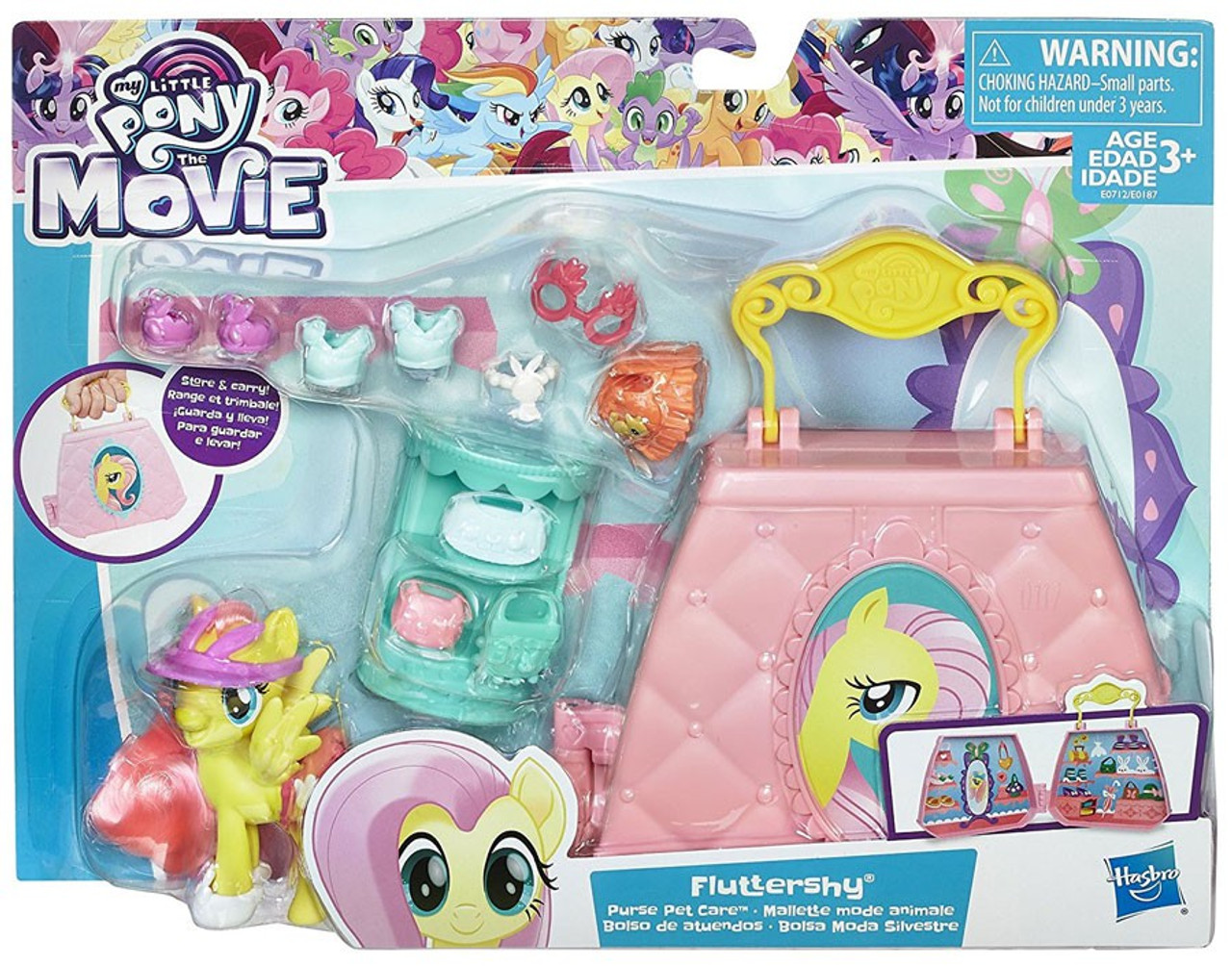 My Little Pony Friendship is Magic Pony Friends Fluttershy Playset