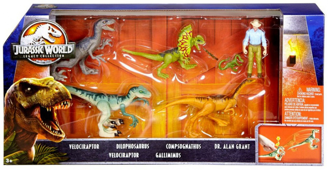 jurassic legacy fallen kingdom world collection World Collection Kingdom Dr. Fallen Legacy Jurassic Grant