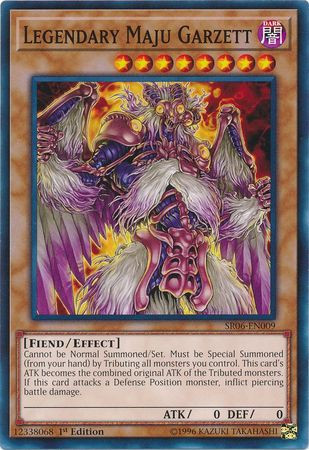 Yu-Gi-Oh! Carta Maju Garzett - DR1-EN186 - Dark Revelations 1 - Unlimited