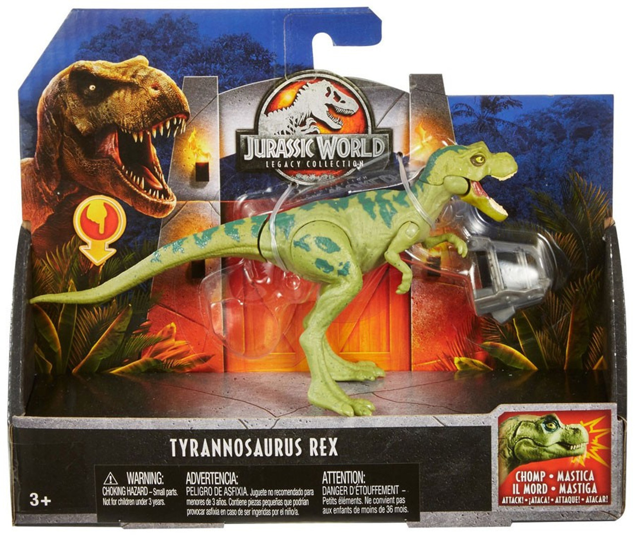 Jurassic World Fallen Kingdom Legacy Collection Tyrannosaurus Rex ...