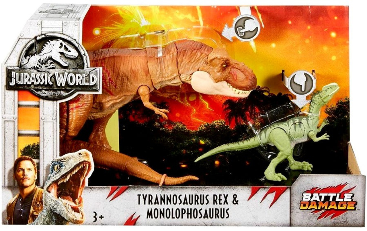 lego jurassic world fallen kingdom t rex