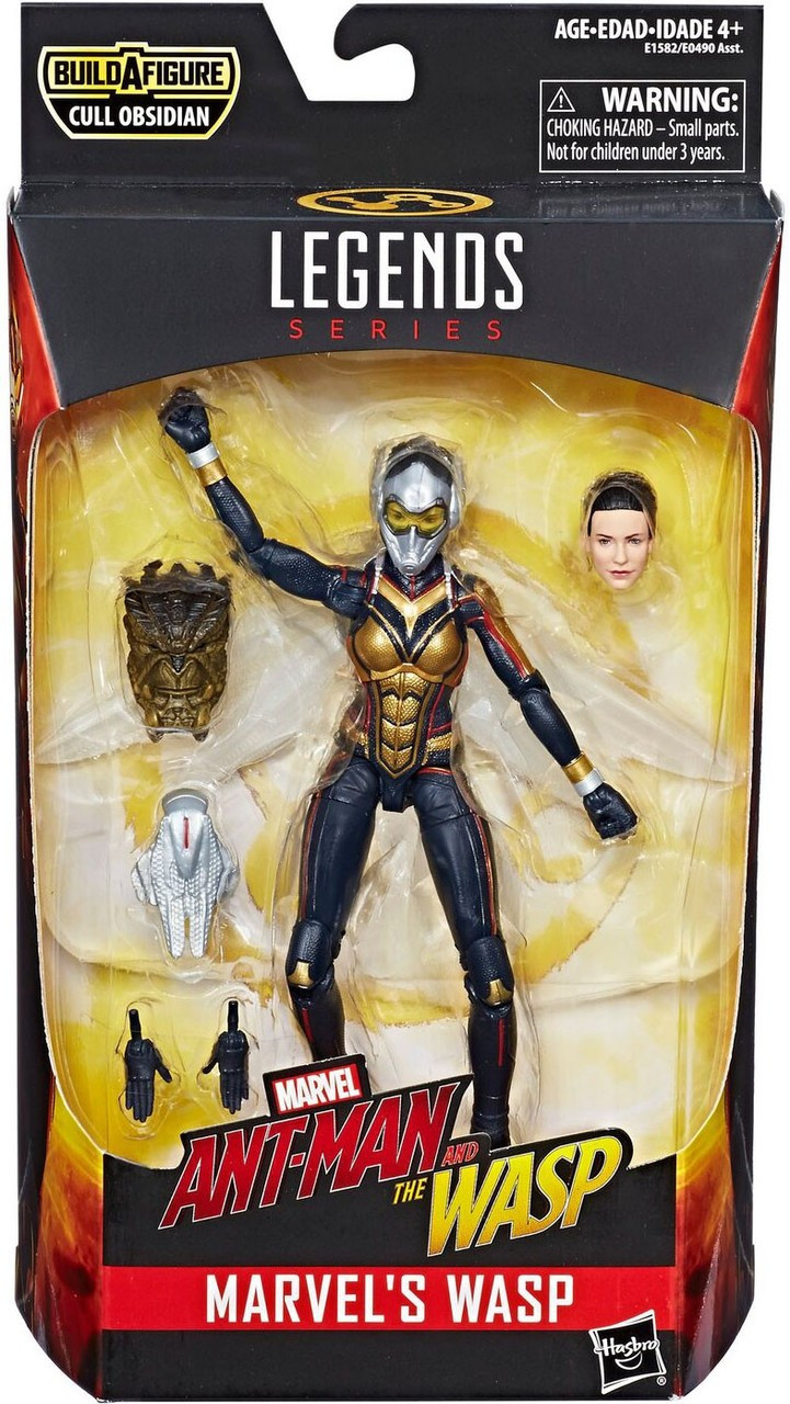 Marvel Ant-Man and the Wasp Marvel Legends Cull Obsidian ...