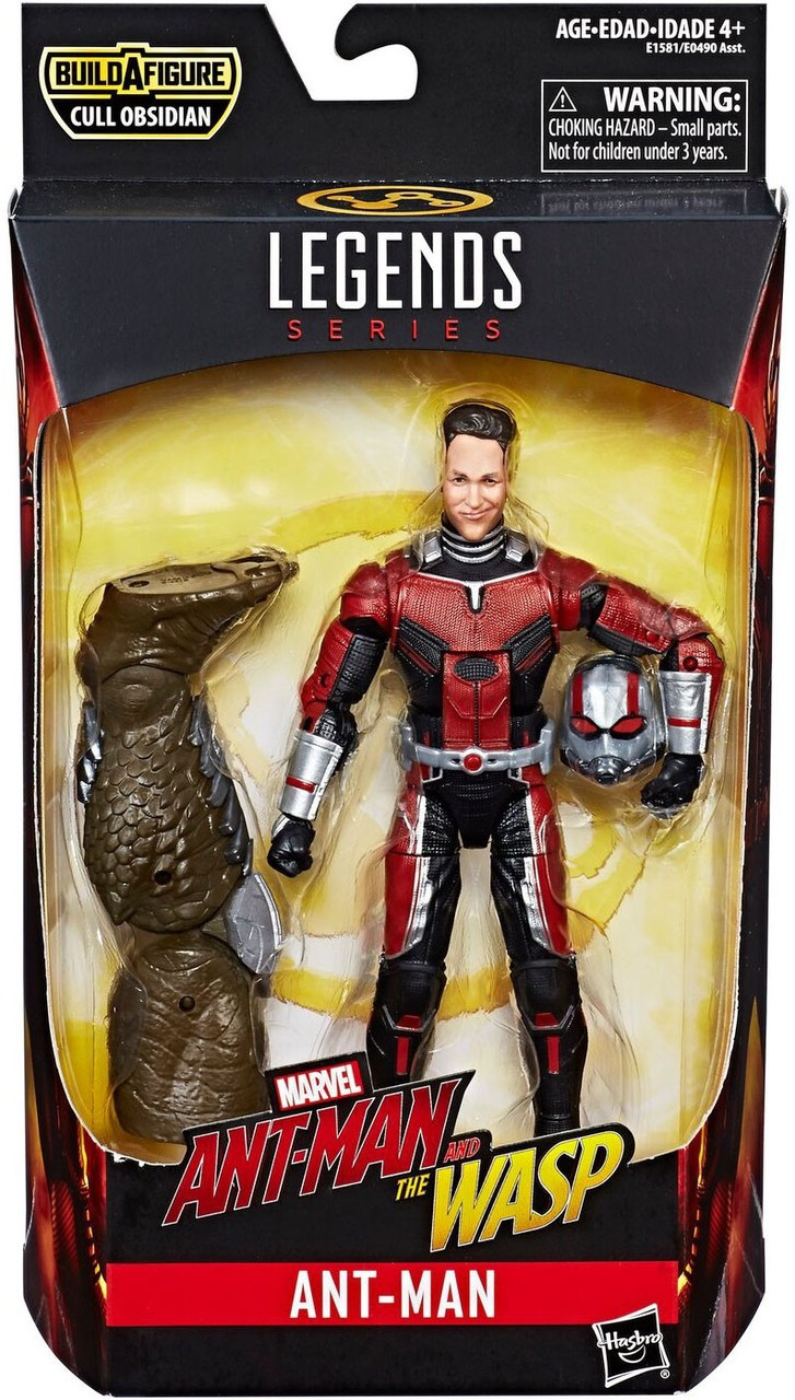 marvel ant man and the wasp marvel legends cull obsidian series ant