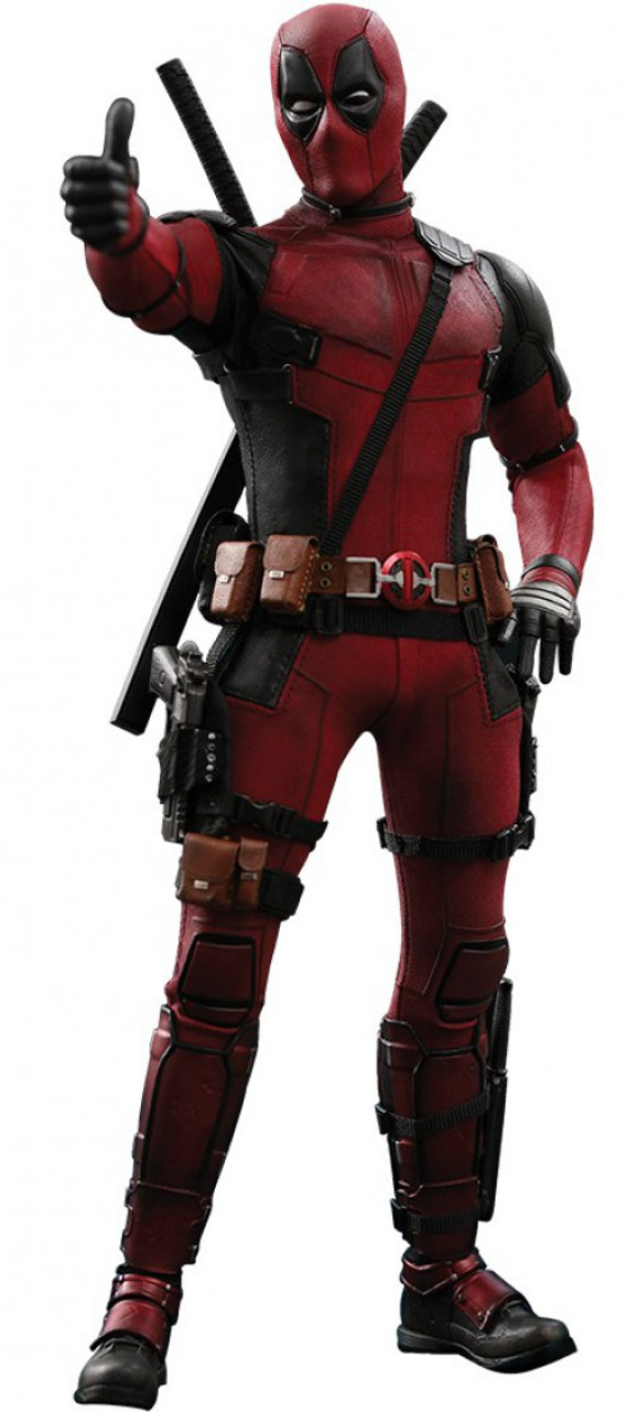 Marvel Deadpool 2 Deadpool Collectible Figure MMS490 (Pre-Order ships March)