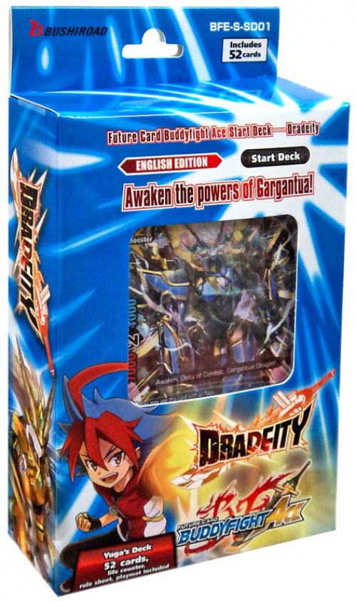 Future Card BuddyFight Ace Dradeity Starter Deck BFESSD01 Vol.1