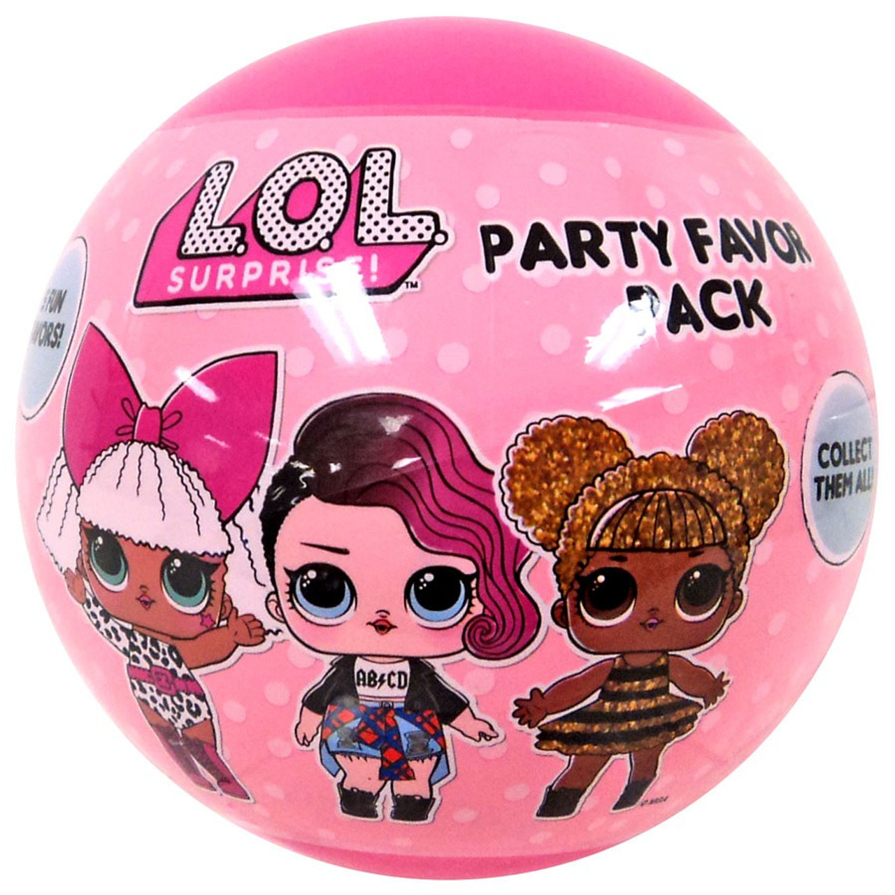 LOL Surprise Party Favor Pack MGA Entertainment - ToyWiz