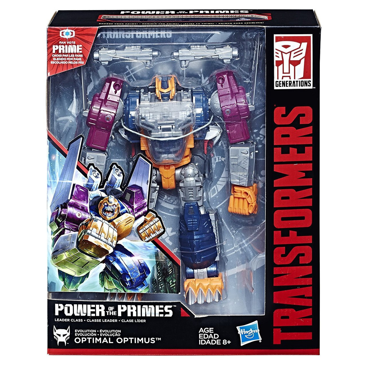 transformer power of the primes toys