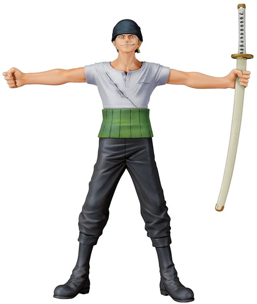 One Piece Dramatic Showcase - 7th Season Vol.1 Roronoa Zoro 5-Inch Collectible PVC Figure