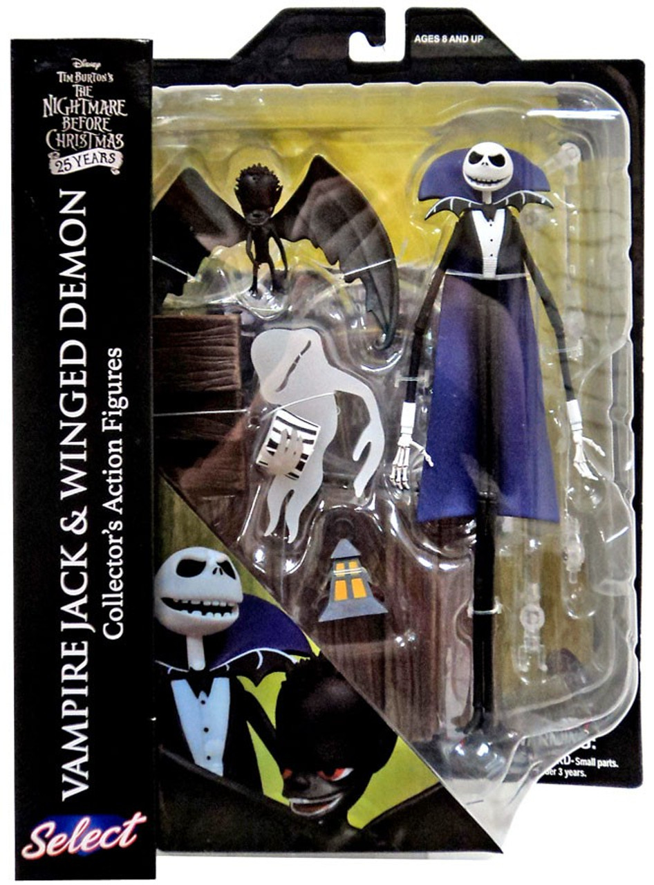 nightmare before christmas action figures