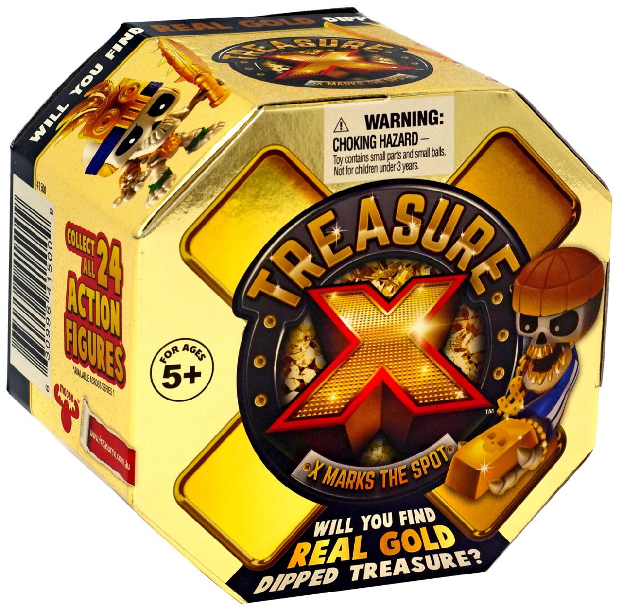 Treasure X Treasure X Mystery Pack Moose Toys ToyWiz