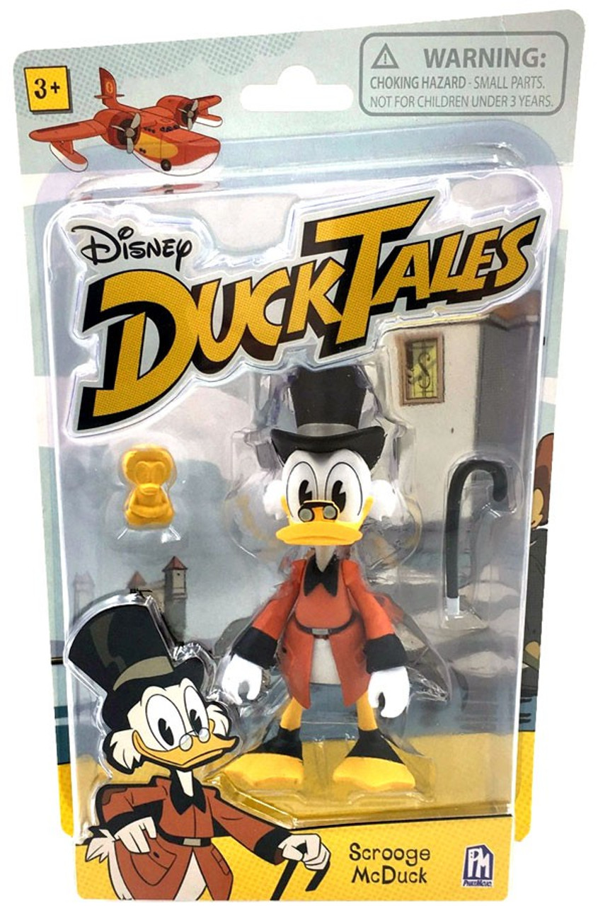 disney ducktales scrooge mcduck action figure phatmojo toywiz