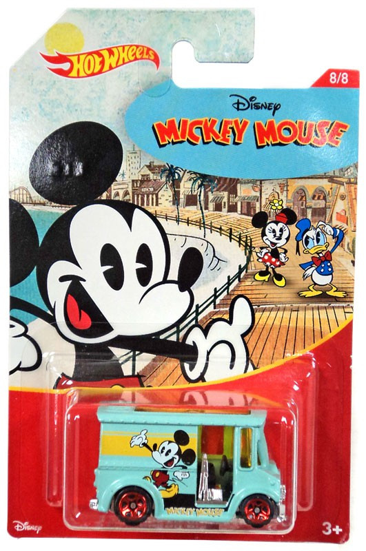Disney Hot Wheels Mickey Mouse Bread Box Die Cast Car 88 Mattel ToyWiz