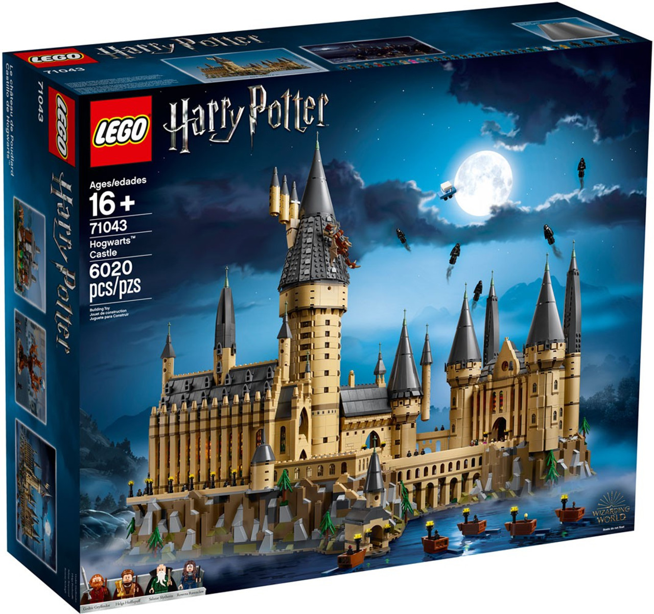 LEGO Harry Potter Hogwarts Castle Set 71043 2018, Damaged Package - ToyWiz