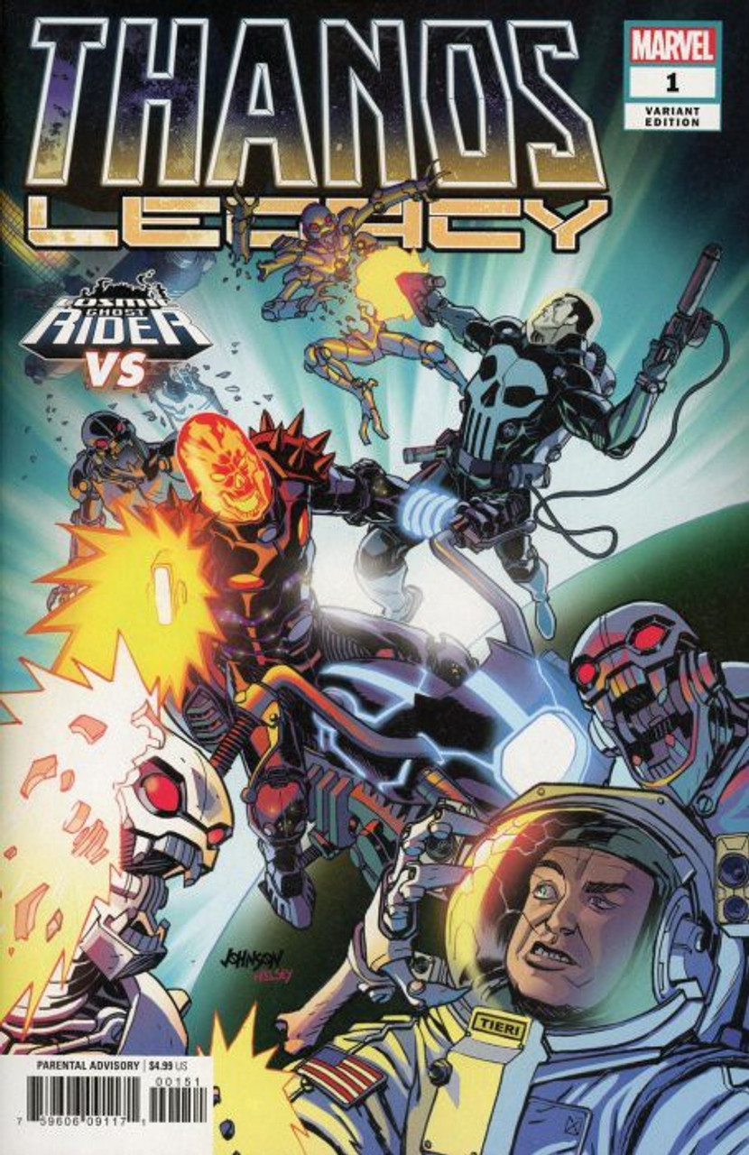 Marvel Thanos Legacy Comic Book 1 Cosmic Ghost Rider ...