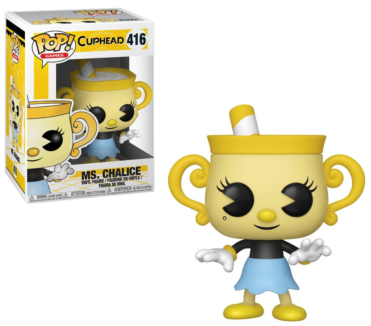 chalice vinyl figure 416 - toywiz
