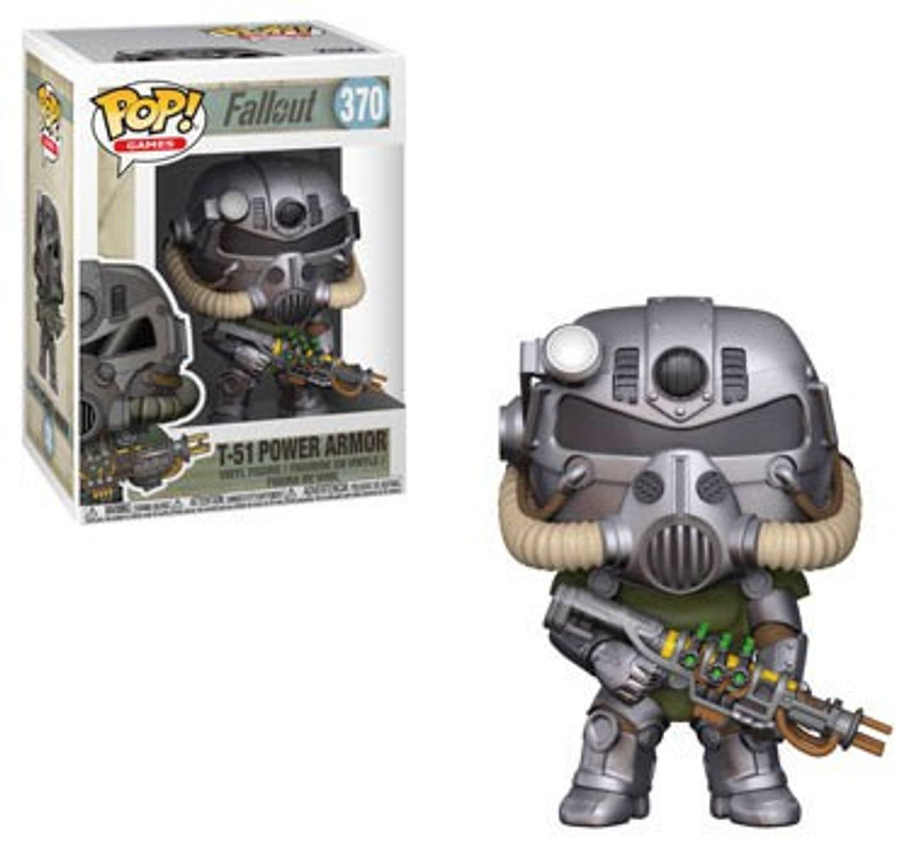 funko fallout funko pop games t 51 power armor vinyl figure 370 toywiz