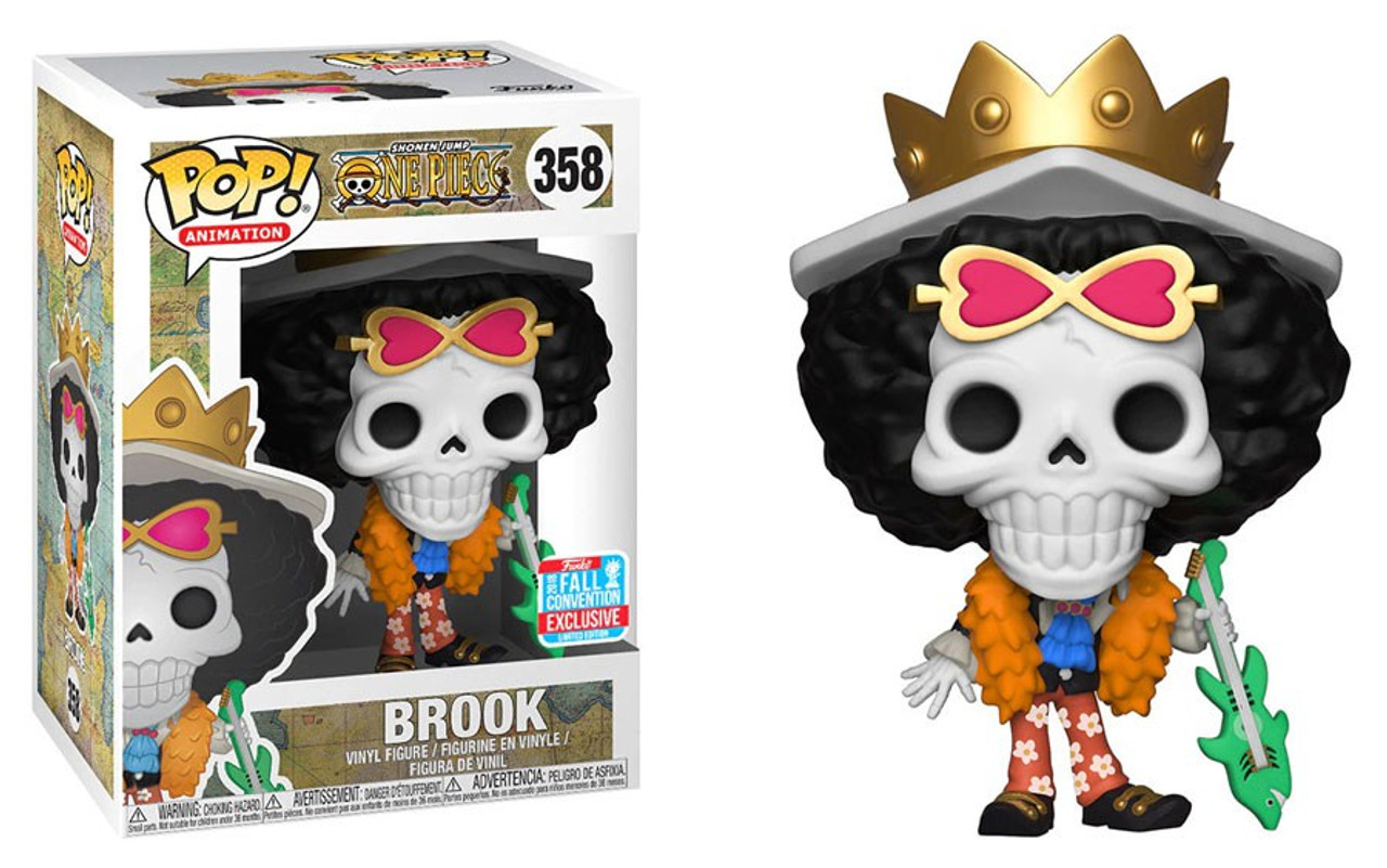 pop animation one piece - brook