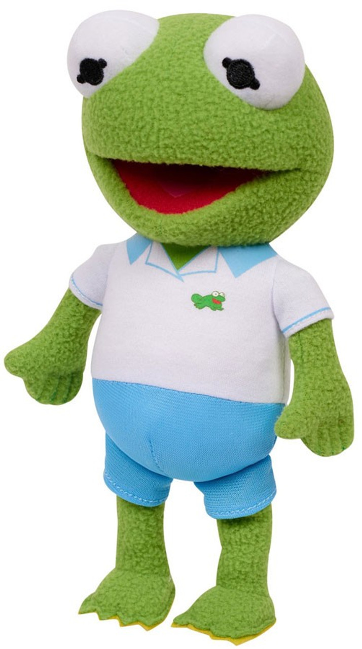 Disney Junior Muppet Babies Kermit Exclusive 7 Plush Just Play - ToyWiz