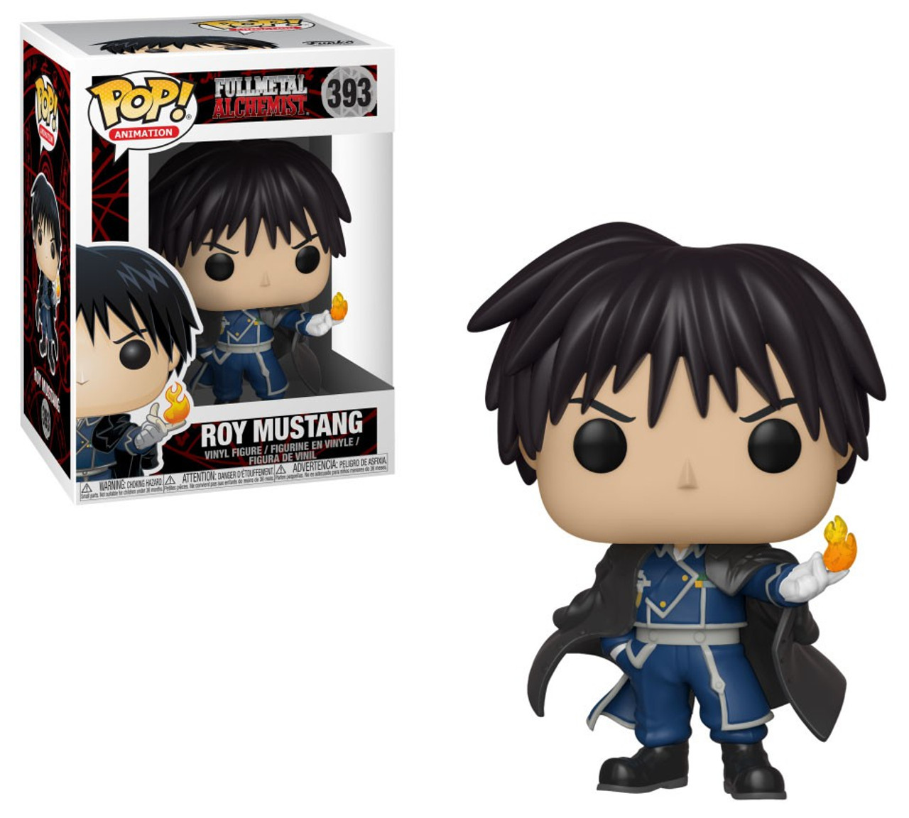 Animation Roy Mustang Vinyl Figure #393 (Pre-Order