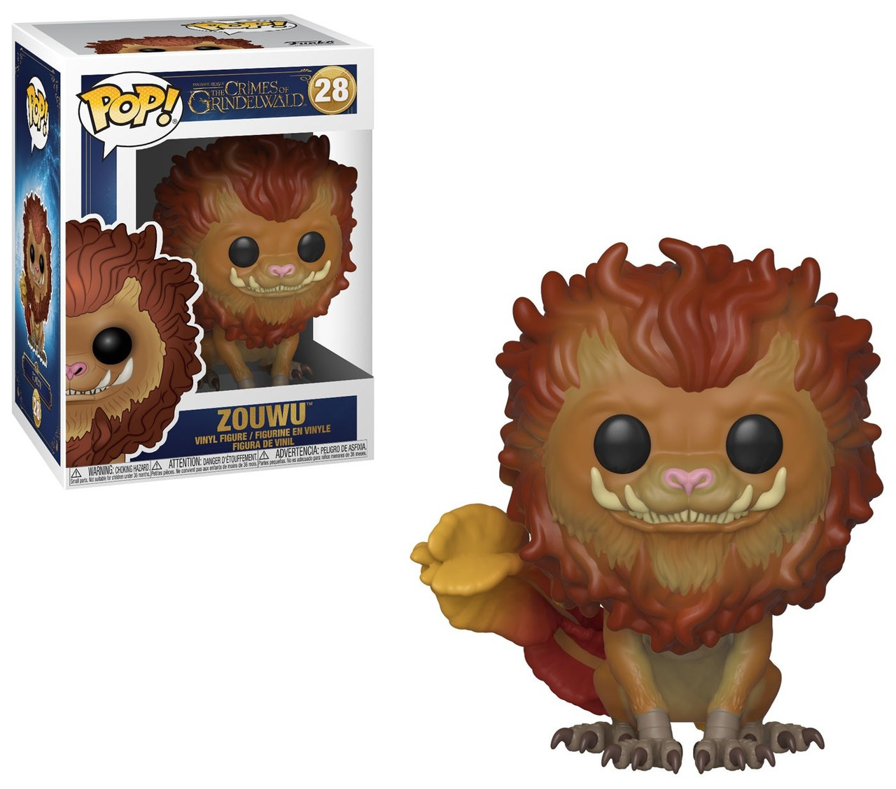 zouwu fantastic beasts plush