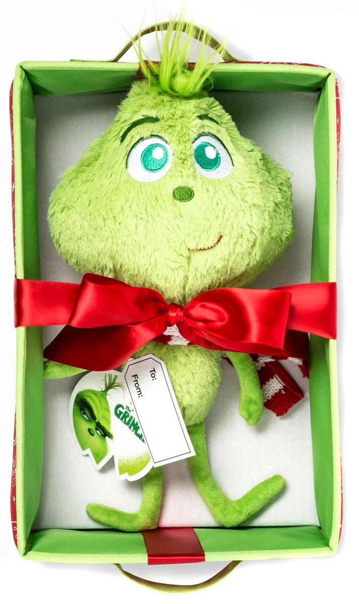 Dr. Seuss The Grinch The Grinch Plush Pillow Franco ToyWiz
