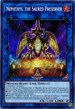 Nephthys, the Sacred Flame - HISU-EN008 - Secret Rare [Thẻ bài Yugioh] | Việt Nam