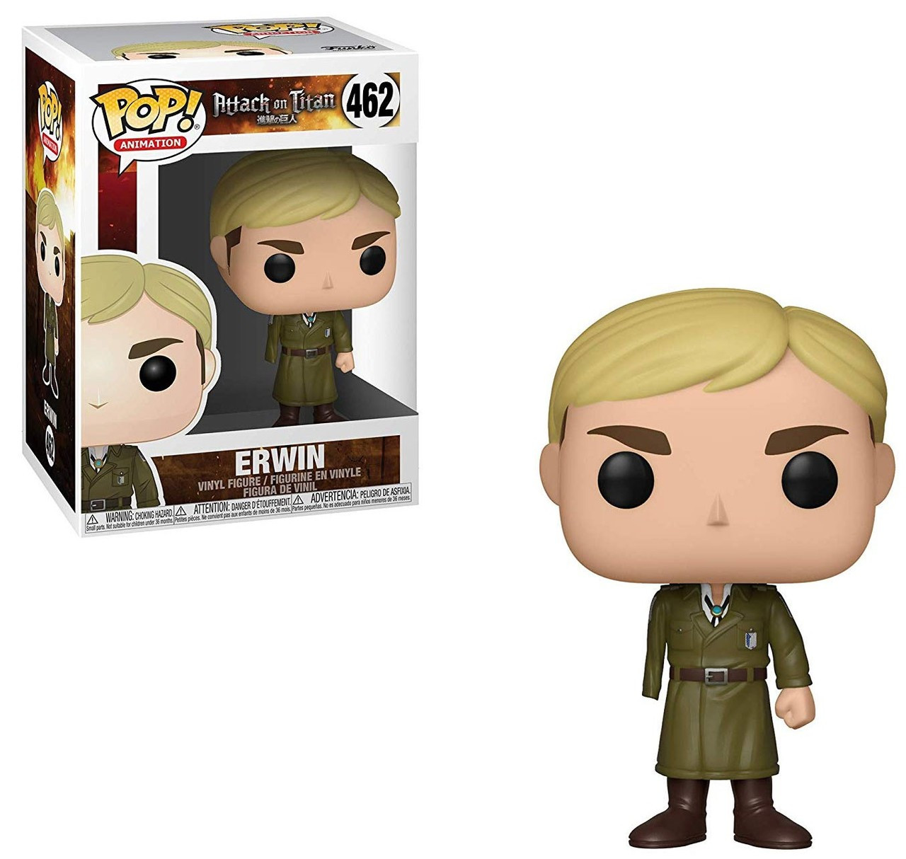 Animation Erwin Vinyl Figure #462 [One-Armed