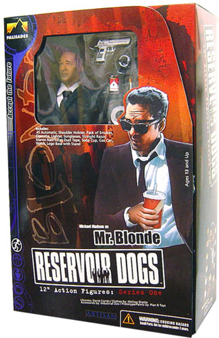 Reservoir Dogs Mr. Blonde 12 12 Inch Action Figure Palisades Toys - Reservoir Dogs PalisaDes 12 Inch Action Figure Mr BlonDe 17  25341.1461015791