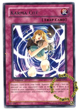 Yu-Gi-Oh! Generation Shift Card (SOI-EN055) - Shadow Of Infinity - 1st Edition Common - View #5