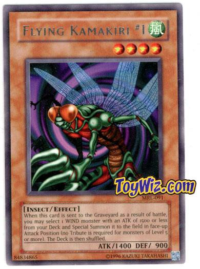 YuGiOh Magic Ruler Single Card Rare Flying Kamakiri 1 MRL-091 - ToyWiz