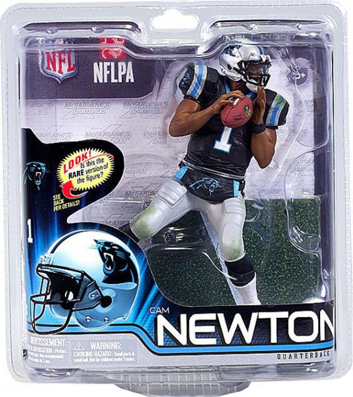 McFarlane Toys NFL Carolina Panthers Sports Picks Series 31 Cam Newton