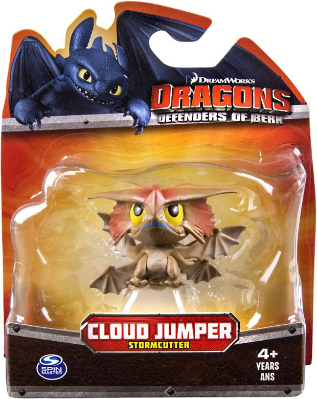 How to Train Your Dragon Dragons Defenders of Berk Cloud Jumper 3 Mini