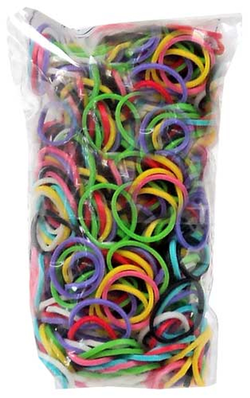 Rainbow Loom MultiColor Rubber Bands Refill Pack RL2 600 ct Twistz