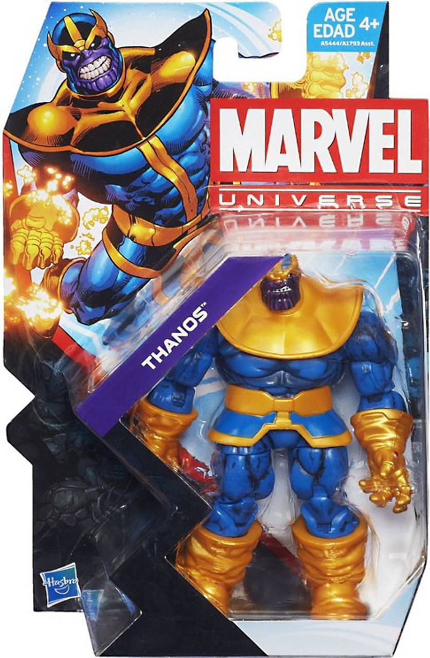 Marvel Universe Series 22 Thanos 3 75 Action Figure Hasbro