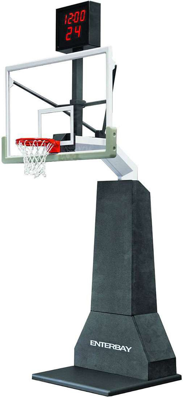 NBA Basketball Hoop & Shot Clock Action Figure Accessory