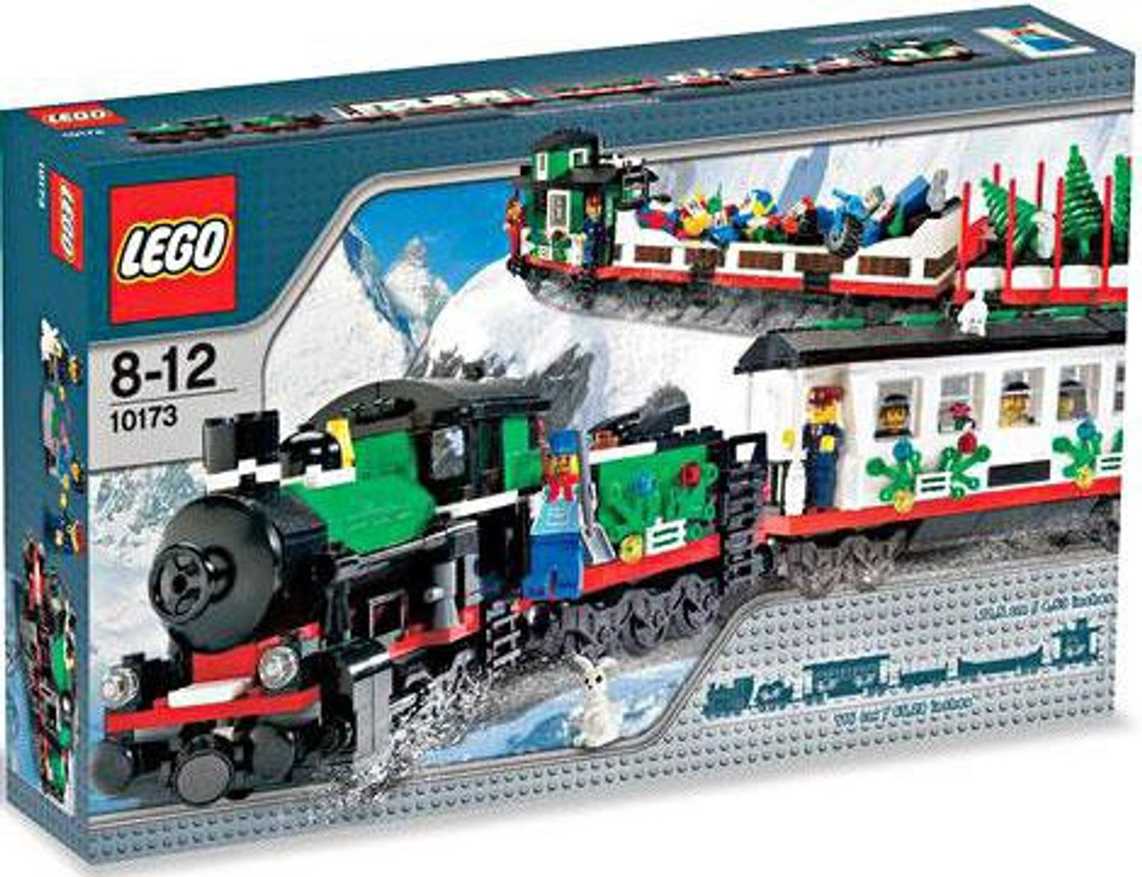 LEGO Holiday Train Set 10173 Opened - ToyWiz