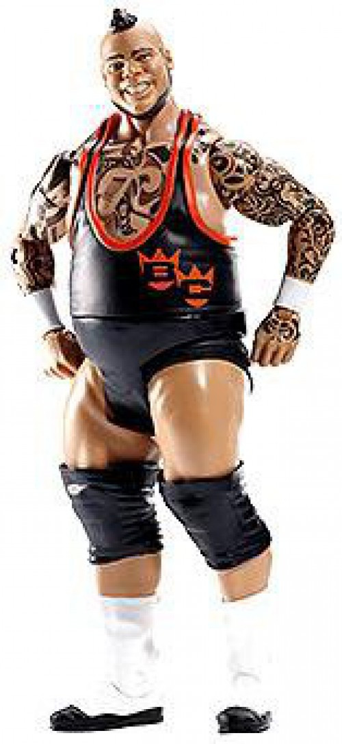 WWE Wrestling Series 34 Brodus Clay Action Figure 66 Mattel Toys ToyWiz