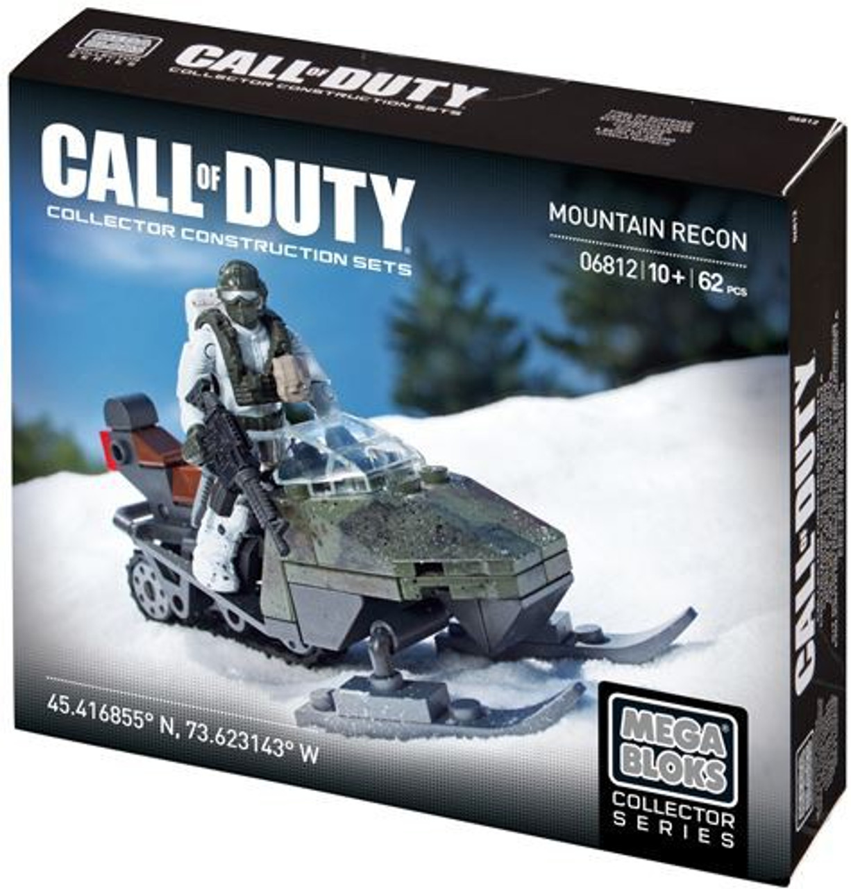 mega bloks call of duty mountain recon