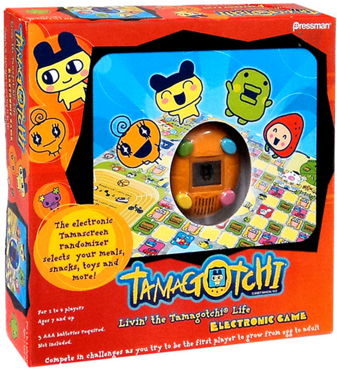 Electronic Livin' the Tamagotchi Life Board Game