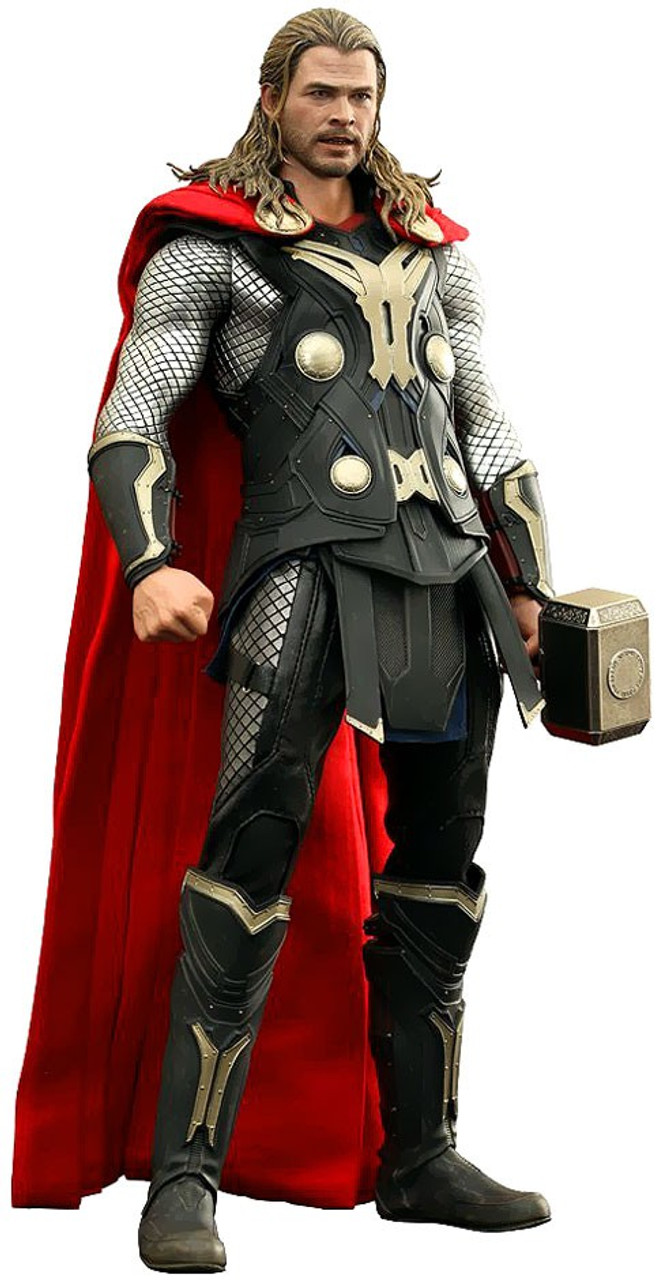 The Dark World Movie Masterpiece Thor Collectible Figure
